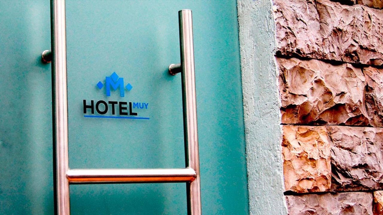 穆非酒店 - 仅限成人入住 墨西哥城 外观 照片